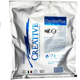 پودر دکلره کریتیو مدل DecolorPlus وزن ۱۰۰۰ گرم